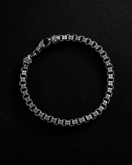 Armband MALTESE CROSS in Sterlingsilber
