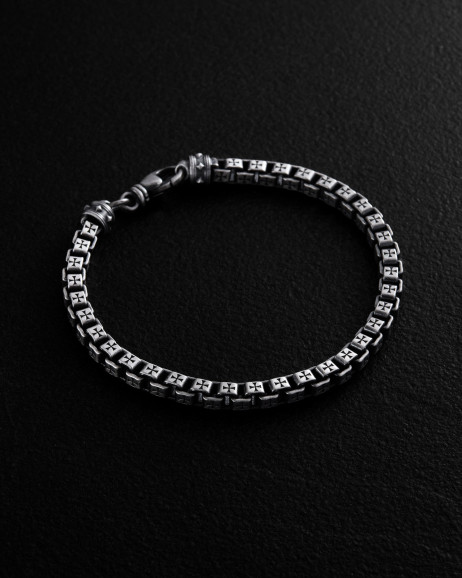 Armband MALTESE CROSS in Sterlingsilber 4