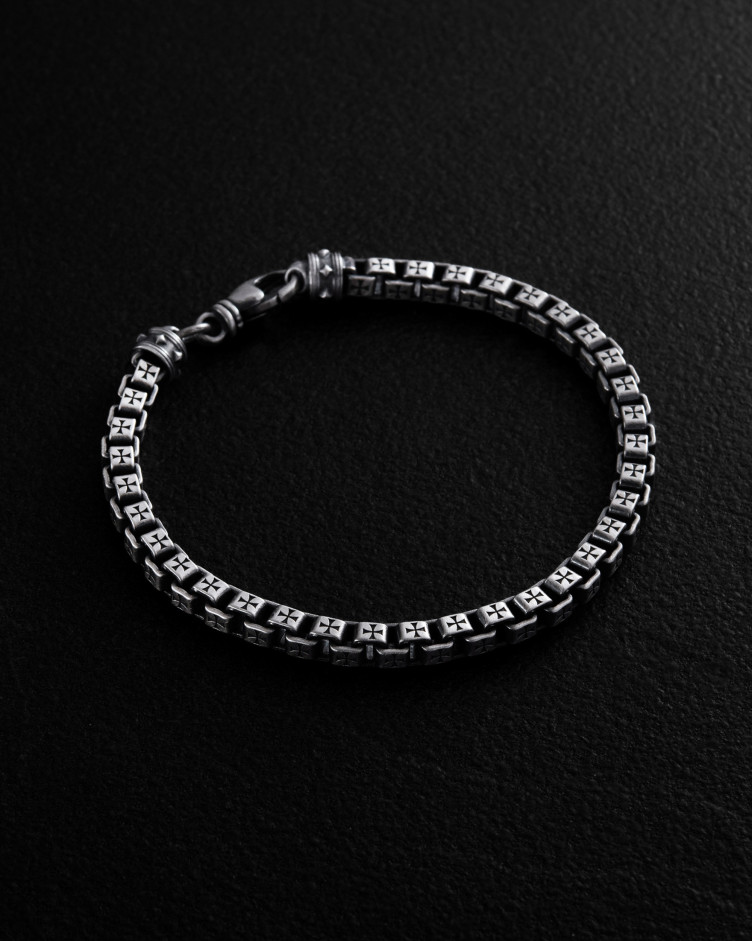 Armband MALTESE CROSS in Sterlingsilber 4