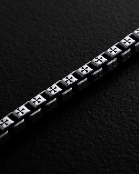 Armband MALTESE CROSS in Sterlingsilber 5