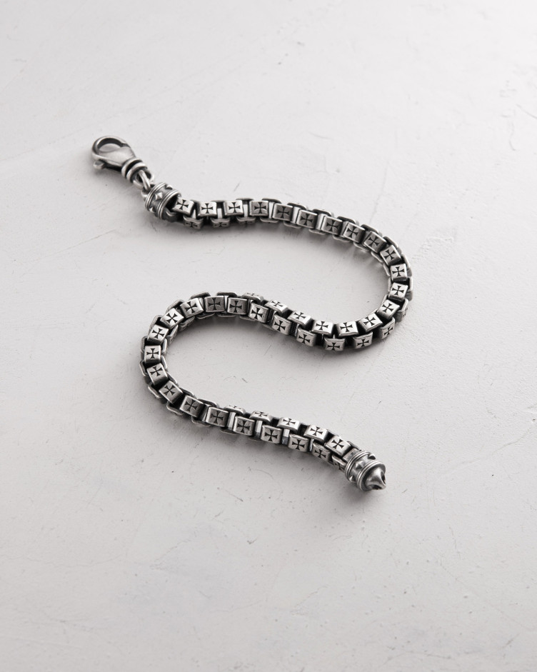 Armband MALTESE CROSS in Sterlingsilber 7