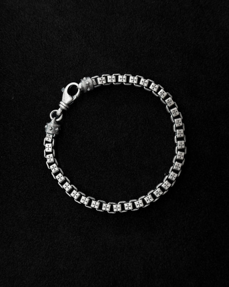 Armband MALTESE CROSS in Sterlingsilber 9