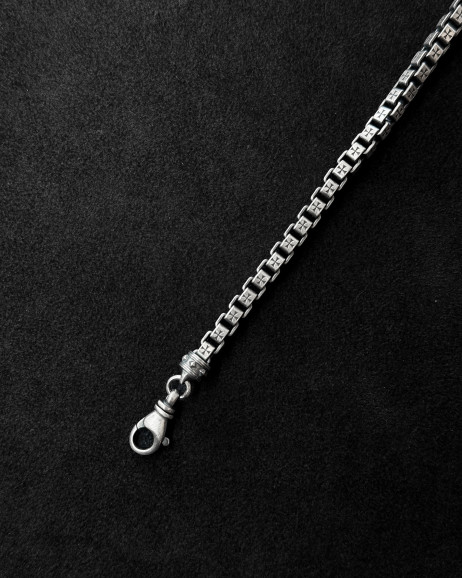 Armband MALTESE CROSS in Sterlingsilber 8