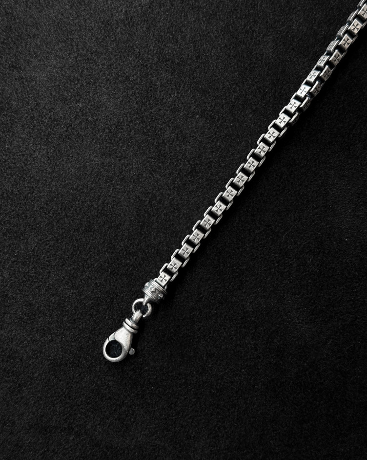 Armband MALTESE CROSS in Sterlingsilber 8