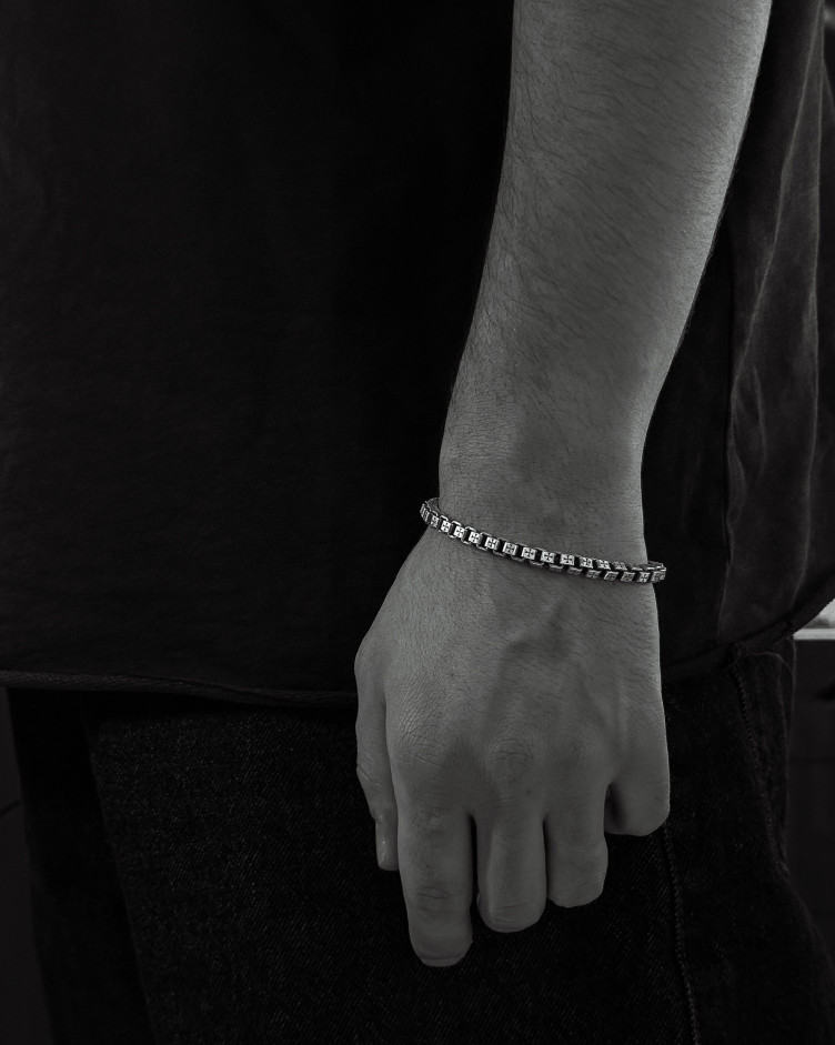 Armband MALTESE CROSS in Sterlingsilber 6