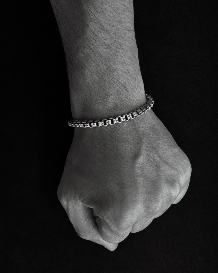 Armband MALTESE CROSS in Sterlingsilber 3