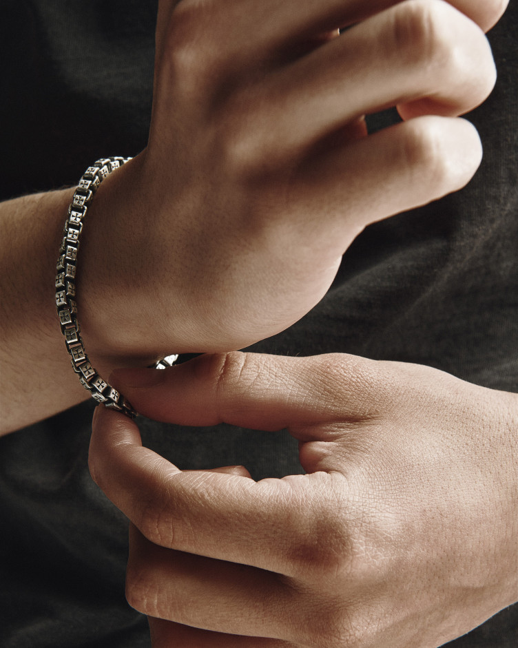 Armband MALTESE CROSS in Sterlingsilber 3