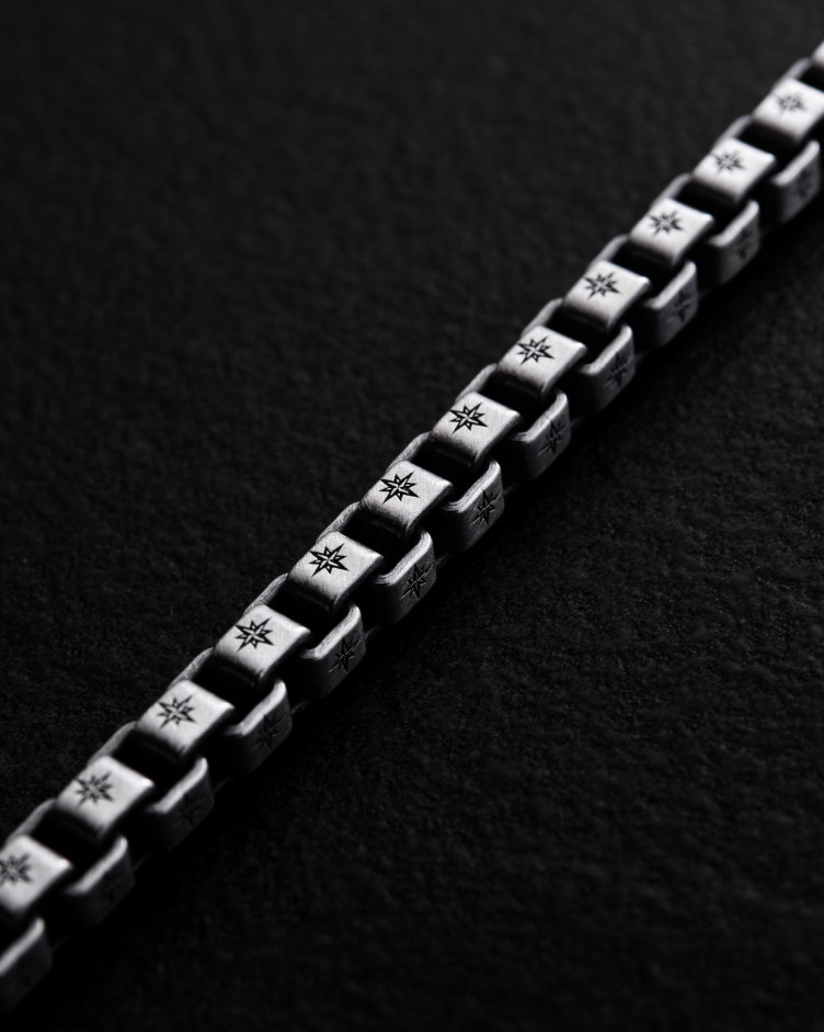 Srebrna bransoletka POLARSTERN 3