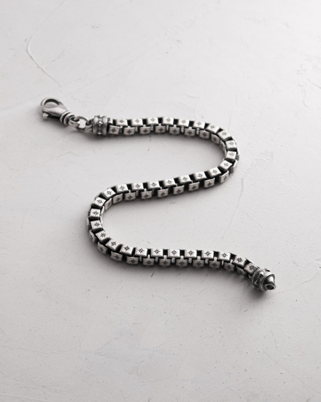 Srebrna bransoletka POLARSTERN 9