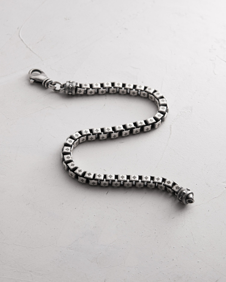 Srebrna bransoletka POLARSTERN 9