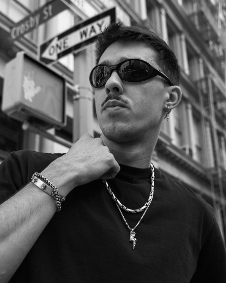 Srebrna bransoletka POLARSTERN 16