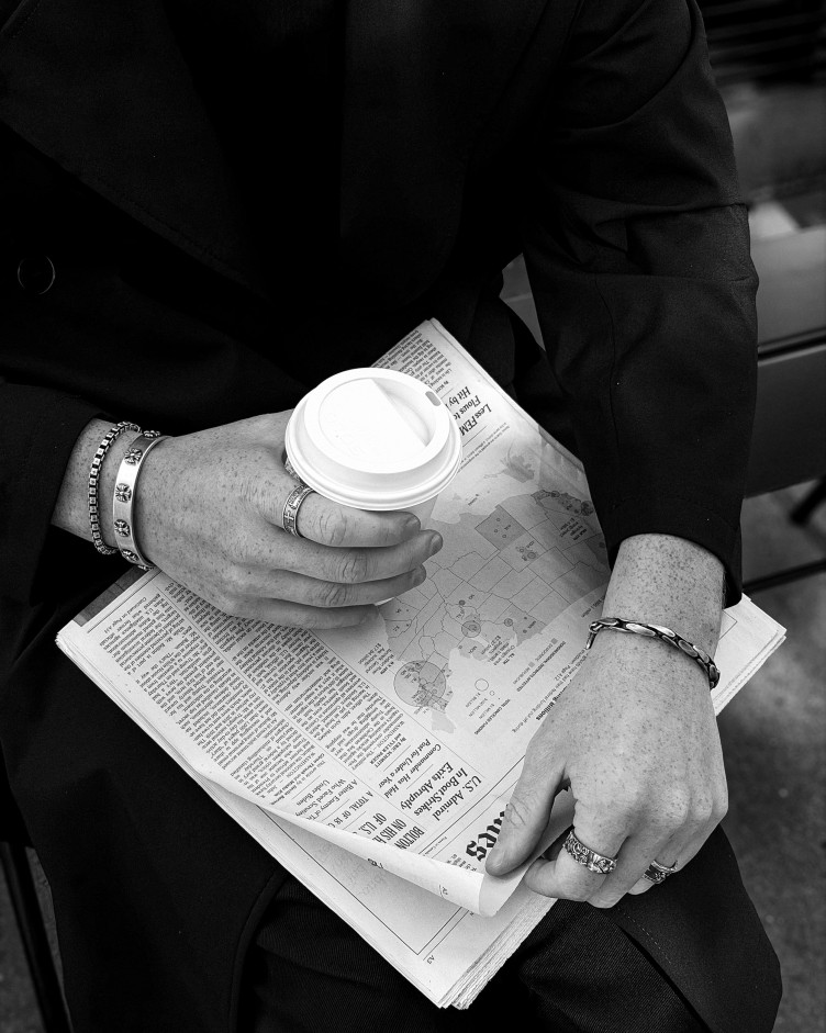 Srebrna bransoletka POLARSTERN 18