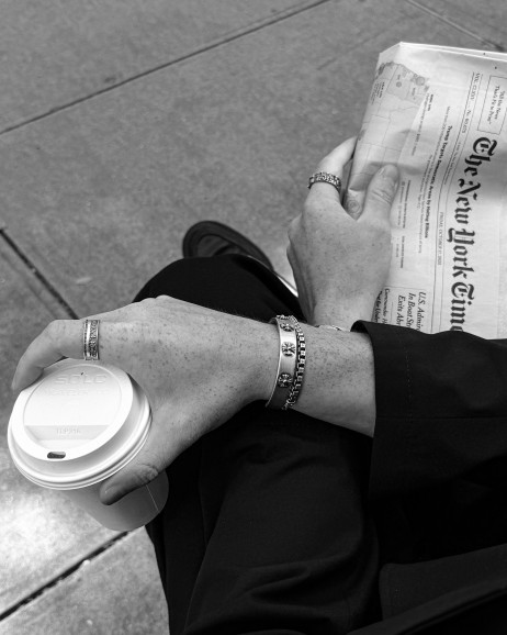 Srebrna bransoletka POLARSTERN 20