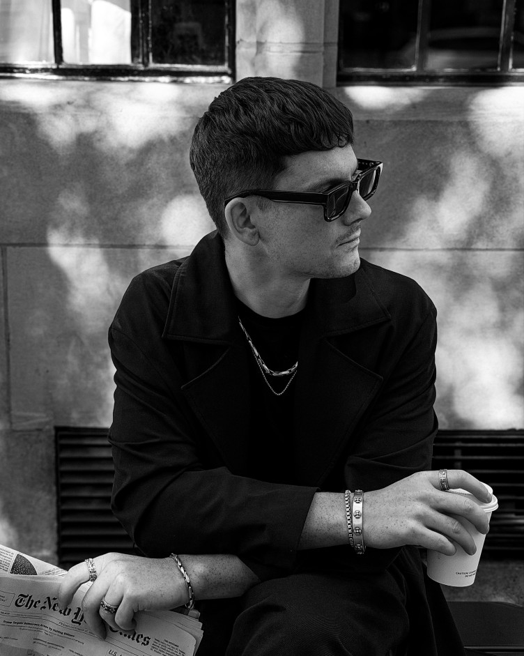 Srebrna bransoletka POLARSTERN 21