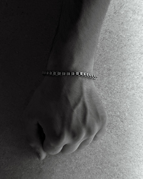 Srebrna bransoletka POLARSTERN 6