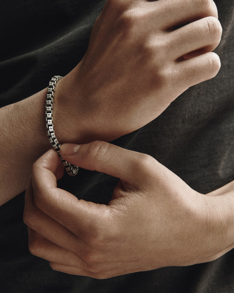 Srebrna bransoletka POLARSTERN 3