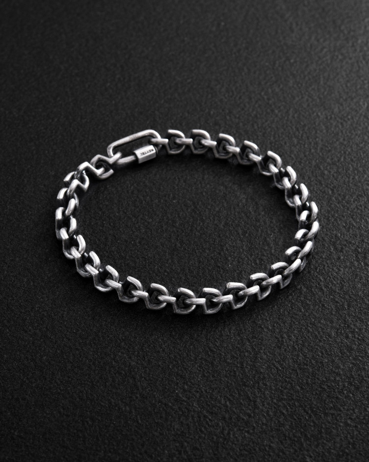 Armband TEMPLE in Sterlingsilber 3