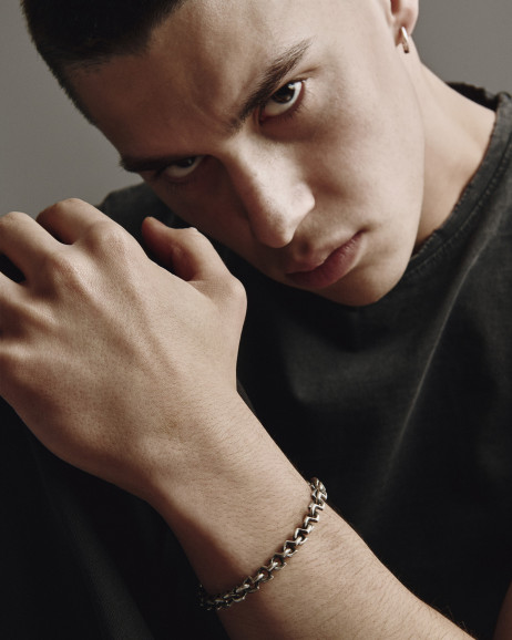 Armband TEMPLE in Sterlingsilber 2