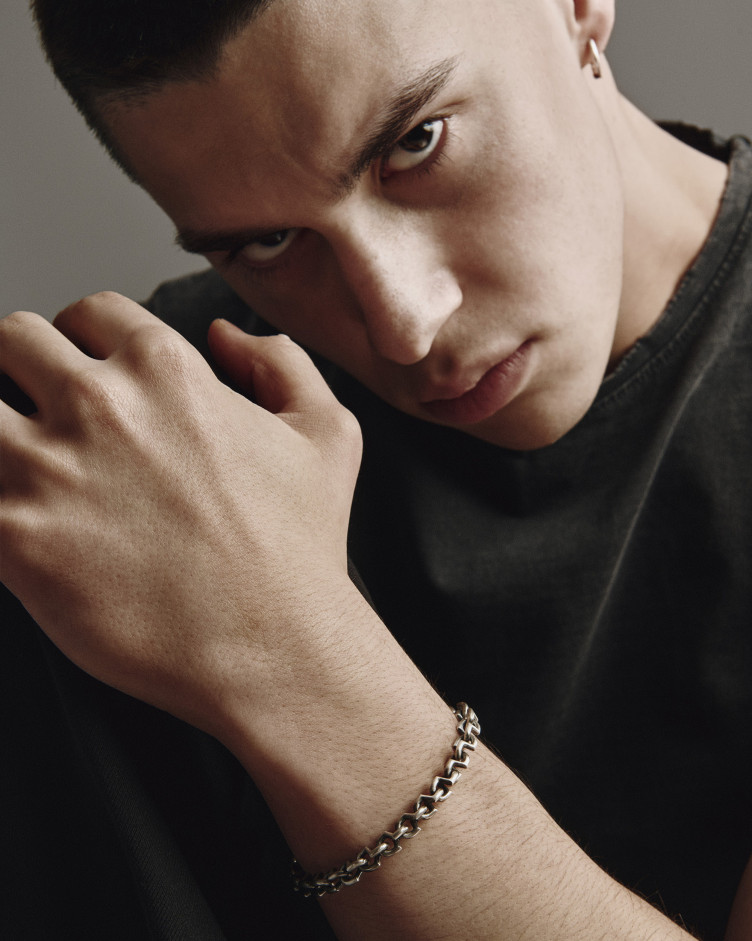 Armband TEMPLE in Sterlingsilber 2