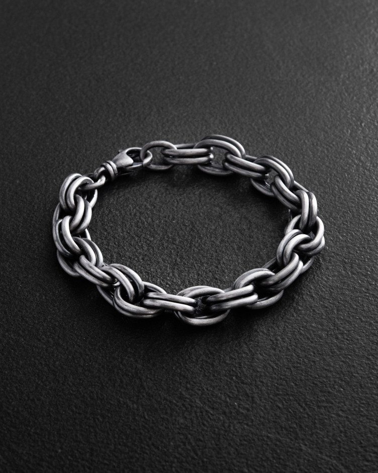 Armband ENDLESS in Sterlingsilber 4