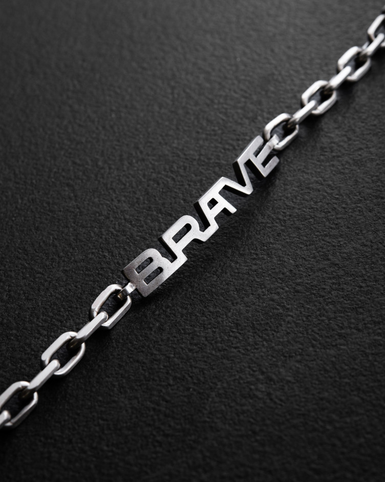 Armband BRAVE in Sterlingsilber 2