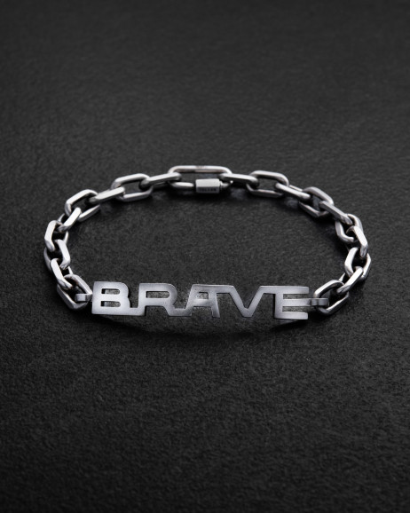 Armband BRAVE in Sterlingsilber 3