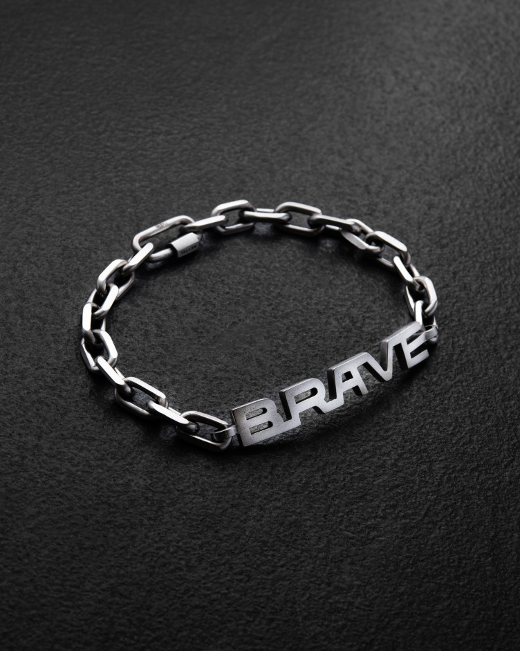 Armband BRAVE in Sterlingsilber 4