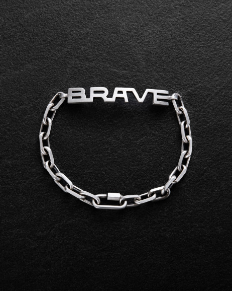 Armband BRAVE in Sterlingsilber