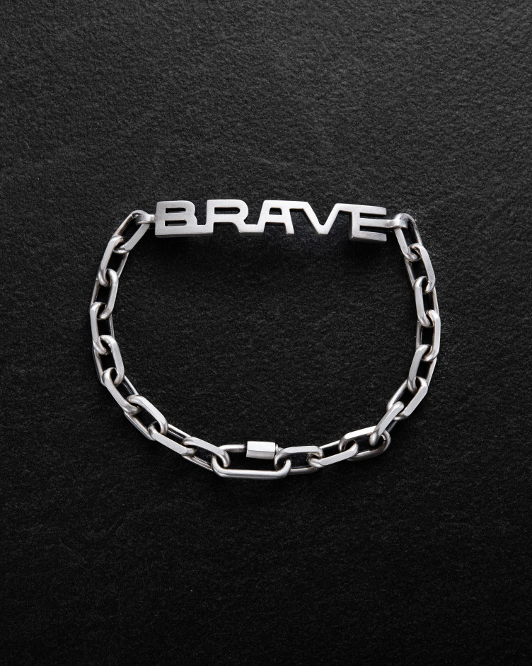 Armband BRAVE in Sterlingsilber