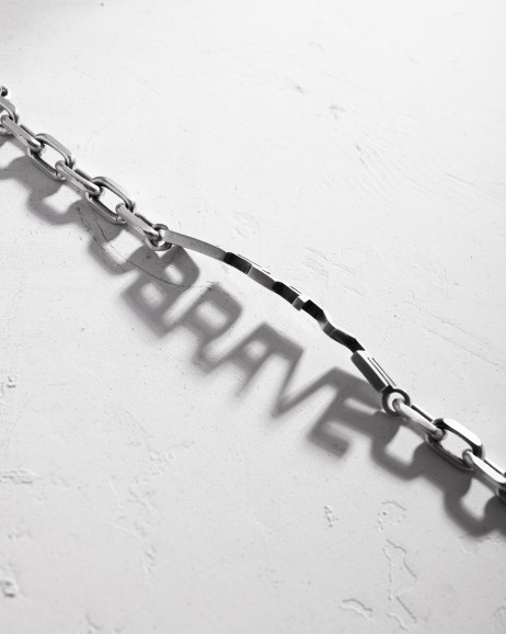 Armband BRAVE in Sterlingsilber 6