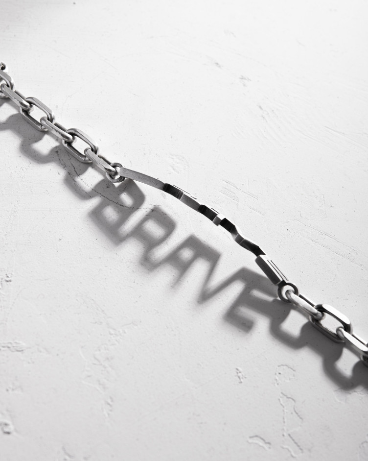 Armband BRAVE in Sterlingsilber 6