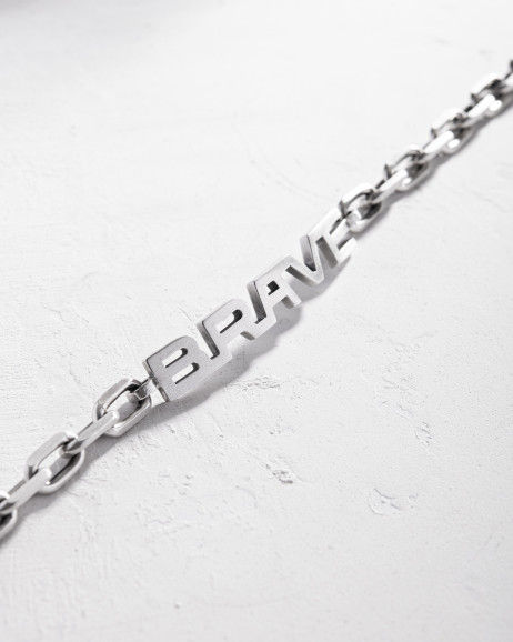 Armband BRAVE in Sterlingsilber 7