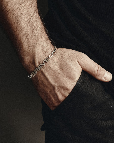 Armband BRAVE in Sterlingsilber