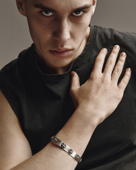 Armreif CROIX DES TEMPLIERS in Sterlingsilber 2