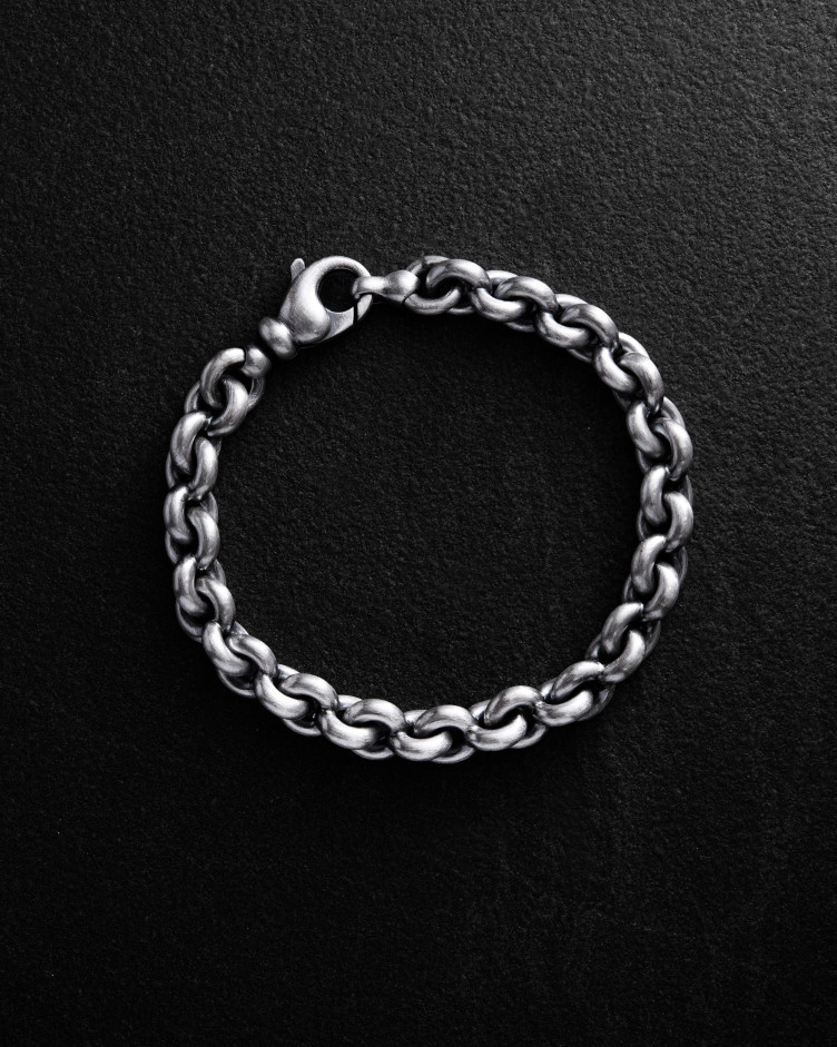 Armband MACHT in Sterlingsilber 9