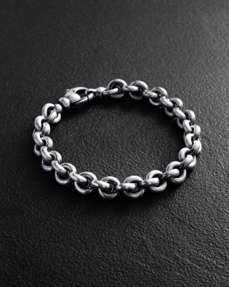 Armband MACHT in Sterlingsilber 5