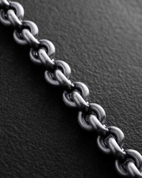 Armband MACHT in Sterlingsilber 7