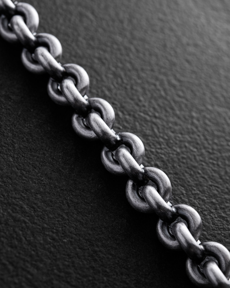 Armband MACHT in Sterlingsilber 7