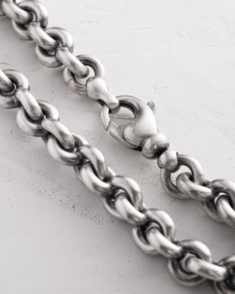 Armband MACHT in Sterlingsilber 10