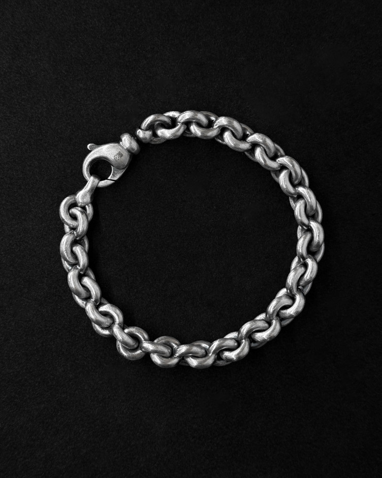 Armband MACHT in Sterlingsilber