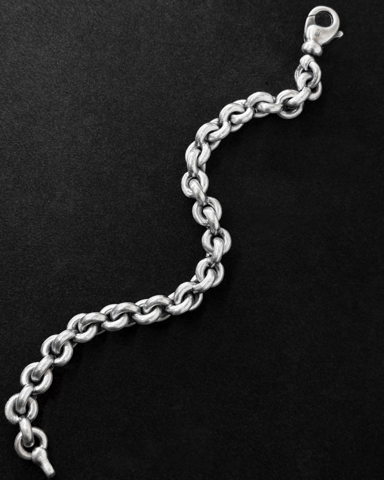 Armband MACHT in Sterlingsilber 3