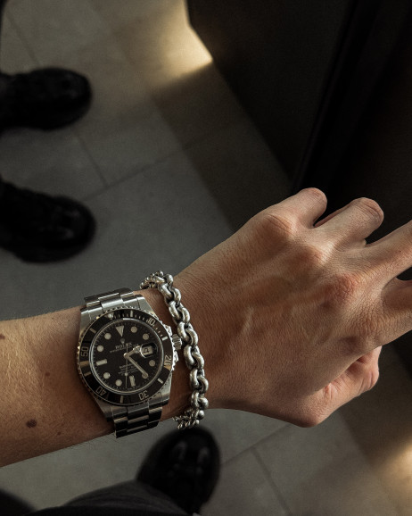 Armband MACHT in Sterlingsilber 5