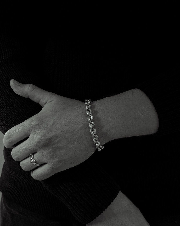 Armband MACHT in Sterlingsilber 2