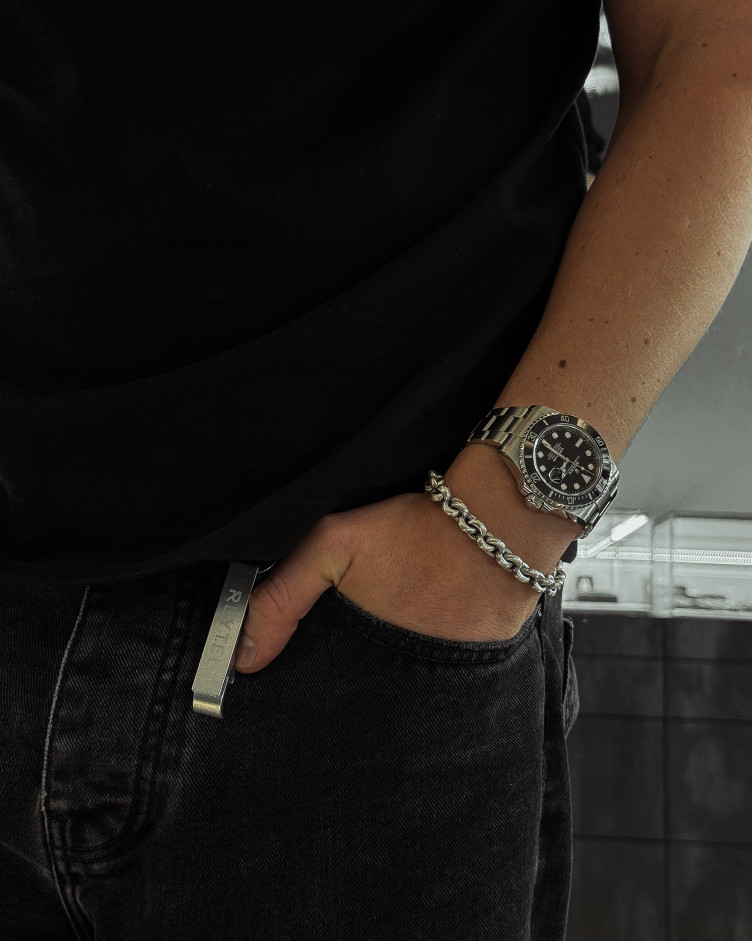 Armband MACHT in Sterlingsilber 4