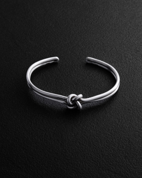 Armreif TAPPERHET in Sterlingsilber 7