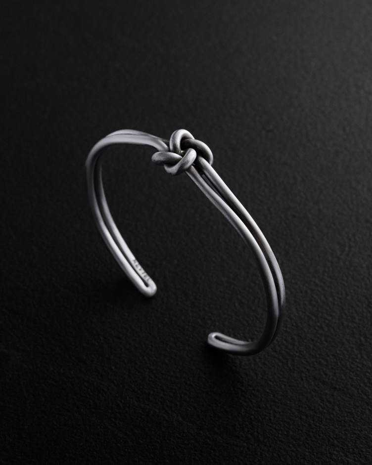 Armreif TAPPERHET in Sterlingsilber 8