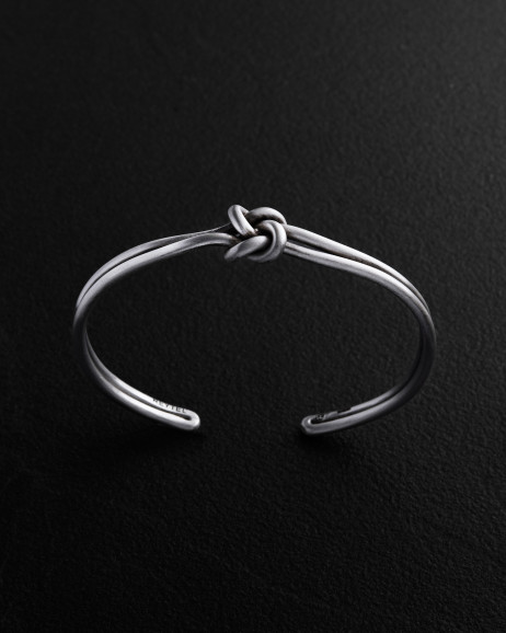 Armreif TAPPERHET in Sterlingsilber 9