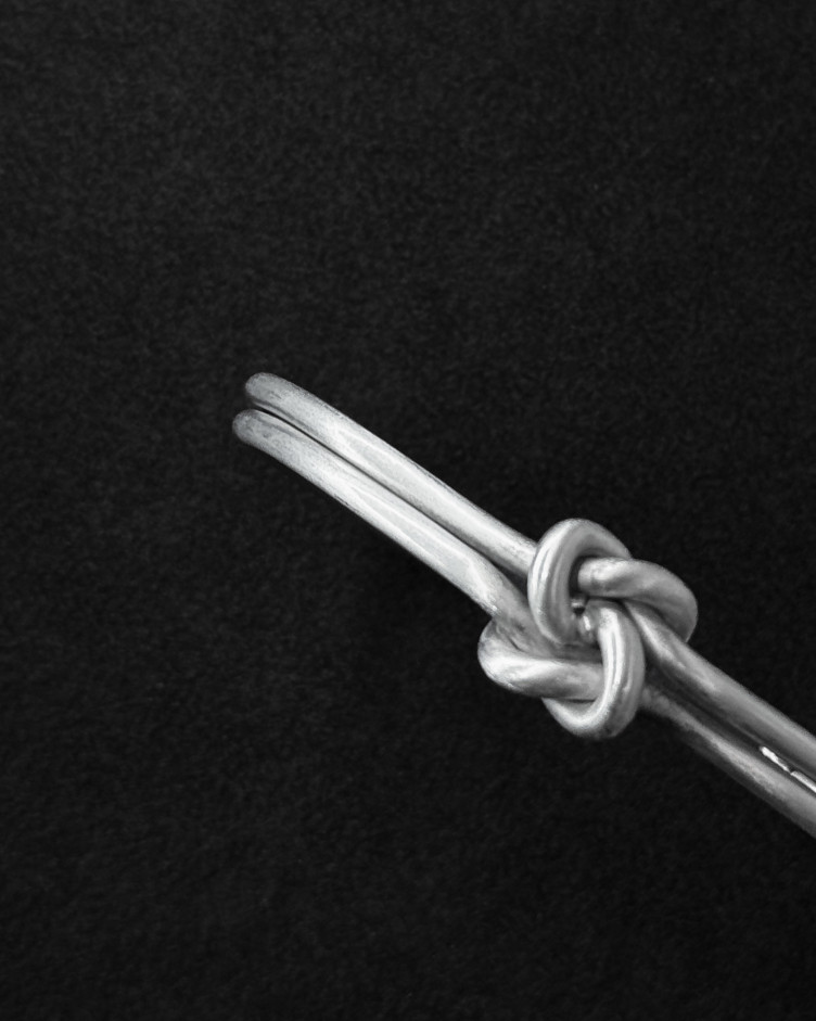 Armreif TAPPERHET in Sterlingsilber 3