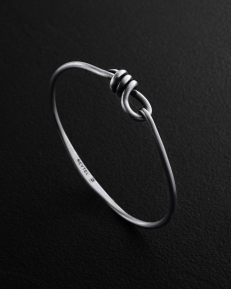 Armreif BOUCLE in Sterlingsilber 5