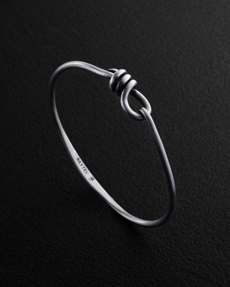 Armreif BOUCLE in Sterlingsilber 5